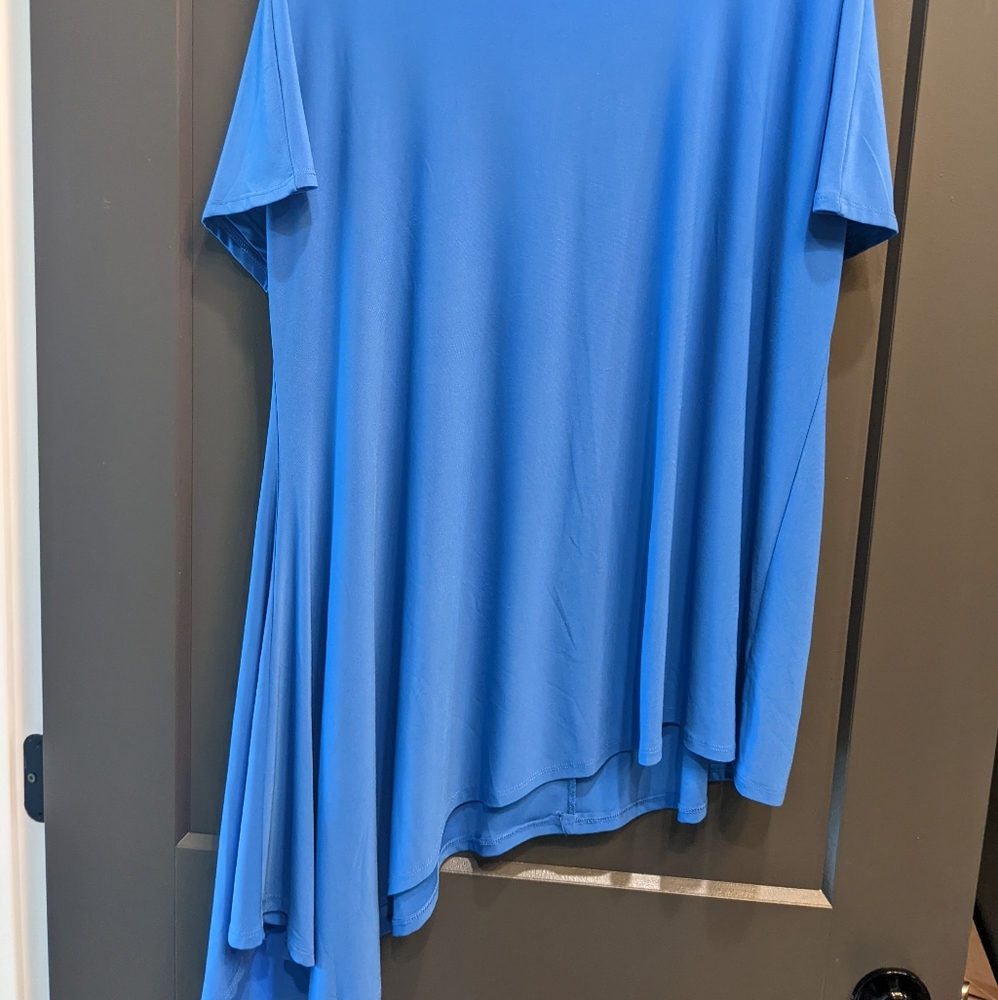 Royal Blue Cato Blouse